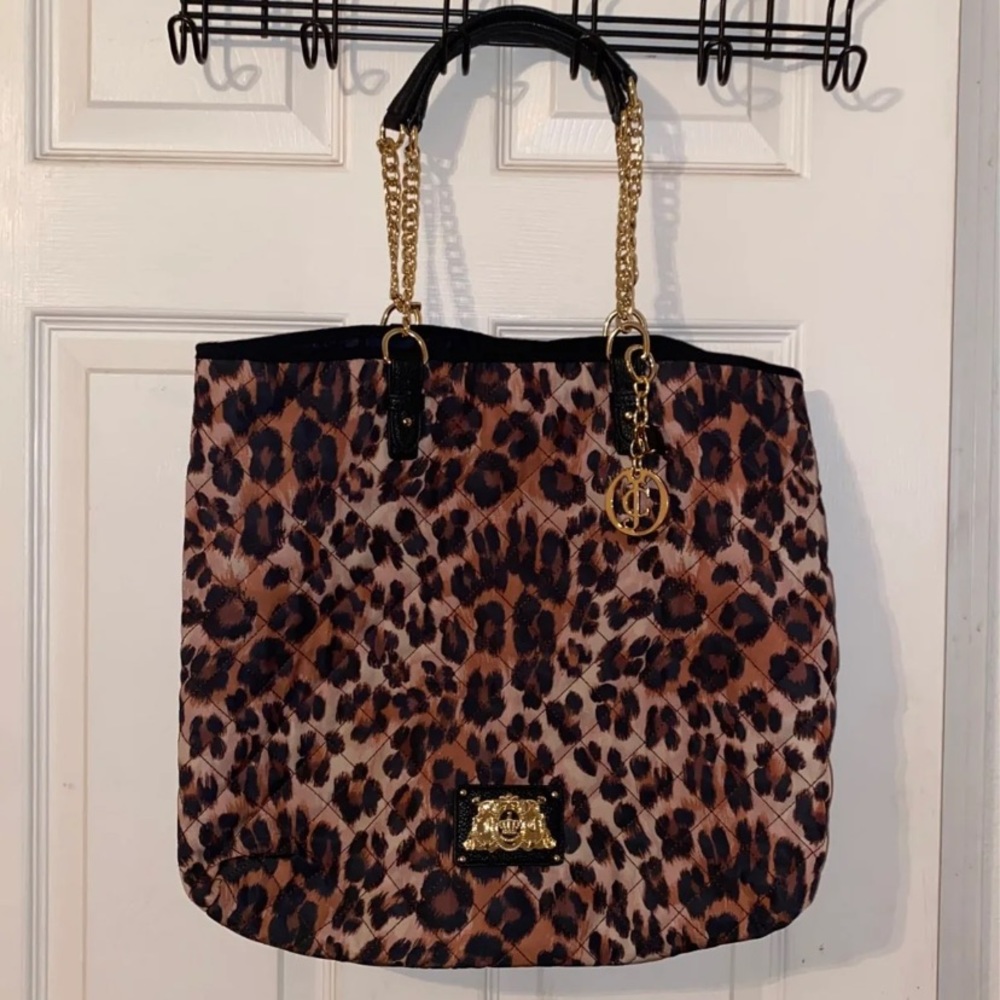 Juicy Couture Quilted Tote Bag